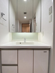 ビエラコート内久宝寺の洗面所