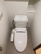 ビエラコート内久宝寺のトイレ