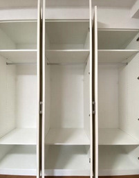 ビエラコート内久宝寺の収納