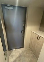 ブランシエスタ天満の玄関