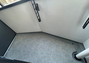 ブランシエスタ天満のバルコニー