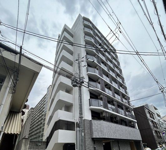 ブランシエスタ天満の外観