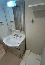 ブランシエスタ天満の洗面所