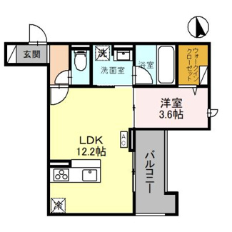 【間取り】 | D-GLANZ宿郷