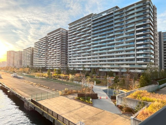 HARUMI FLAG SEA VILLAGE E棟の画像