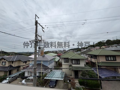 【展望】 | 神戸市須磨区多井畑東町　新築戸建　仲介手数料無料！ | 眺望です