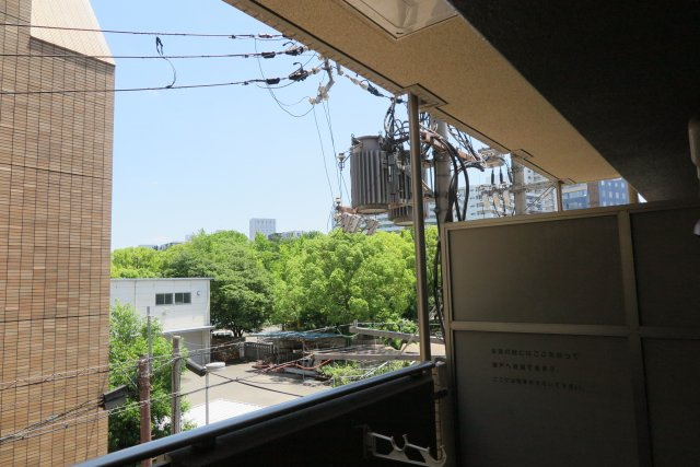 パークハイムうつぼの展望