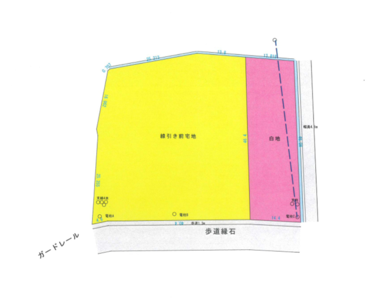 高崎市町屋町　788坪【売主につき仲介手数料不要】