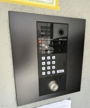 プロスタイルウェルス東武練馬のセキュリティ