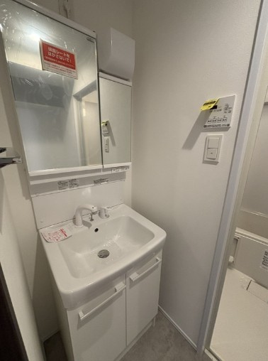 プロスタイルウェルス東武練馬の洗面所