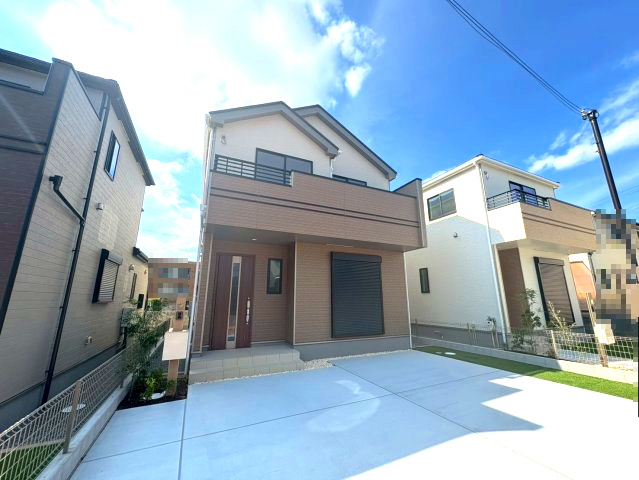 三木市緑が丘町本町　全3-2号棟の駐車場