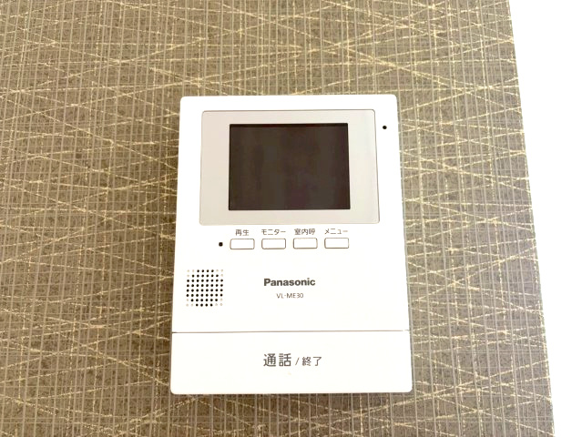 三木市緑が丘町本町　全3-2号棟の防犯設備