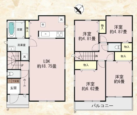 三木市緑が丘町本町　全3-2号棟