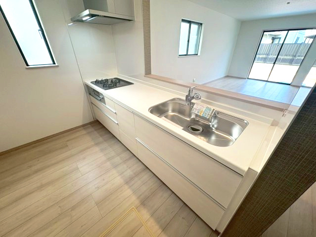 三木市緑が丘町本町　全3-2号棟のキッチン