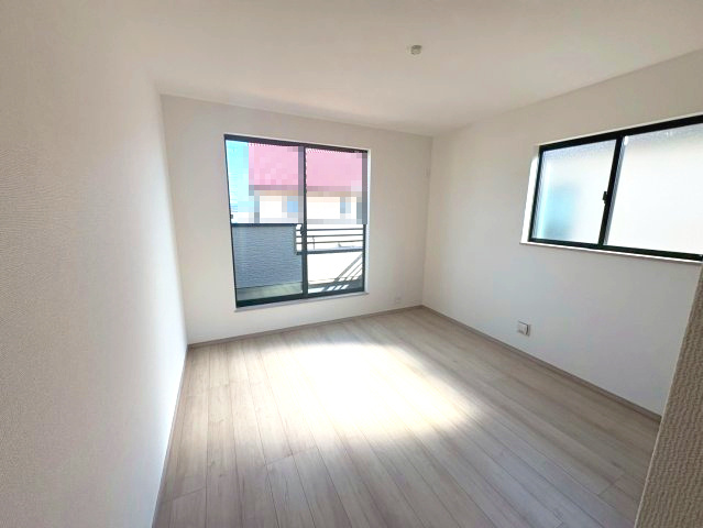 三木市緑が丘町本町　全3-2号棟の寝室