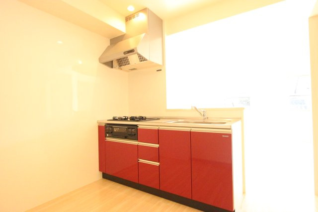 幸和ハイツのキッチン|現状優先です。