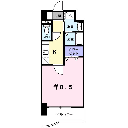 【間取り】 | グランド・コスモ