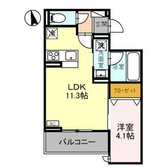 【間取り】 | D-GLANZ宿郷