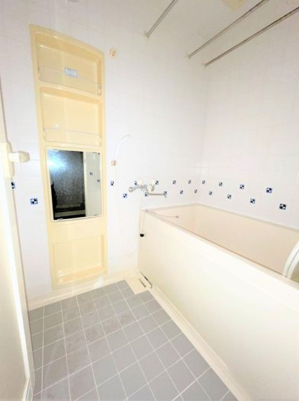 仲介手数料無料　コンセールタワー所沢の浴室