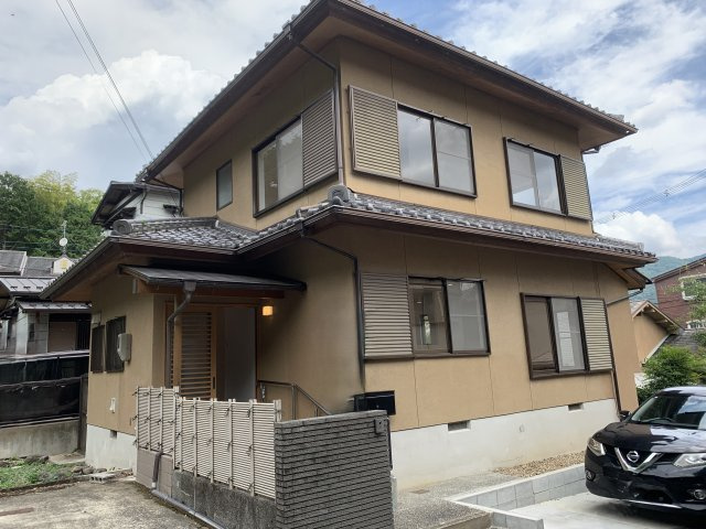 京都市左京区岩倉上蔵町　中古戸建