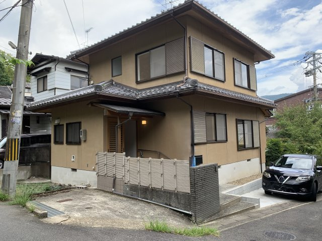 京都市左京区岩倉上蔵町　中古戸建の外観
