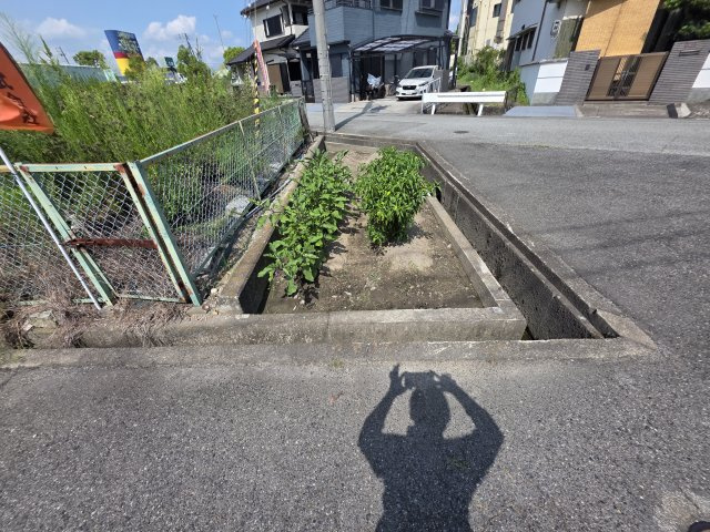 別府町新野辺北町7丁目駐車場用地の外観