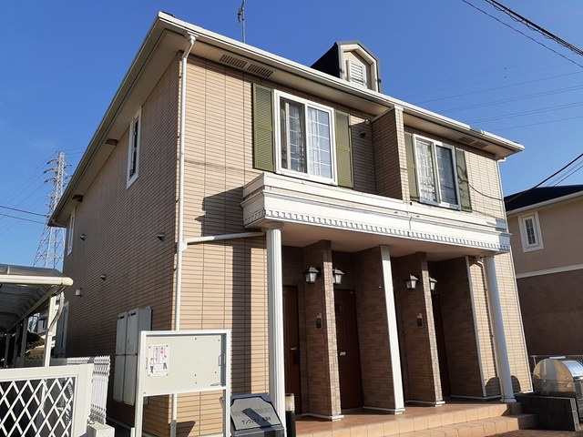 サンクレスト長清水の外観