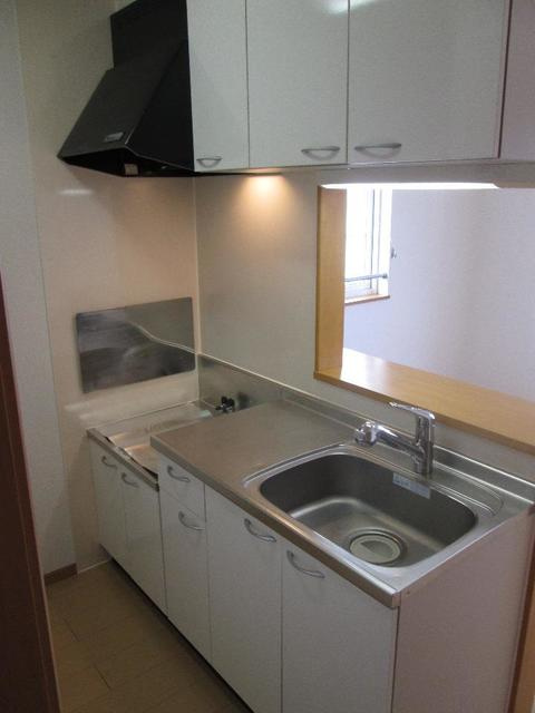 サンクレスト長清水のキッチン