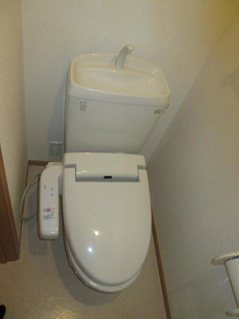 サンクレスト長清水のトイレ