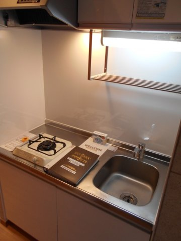 ヴィラ・ファミーユＡのキッチン