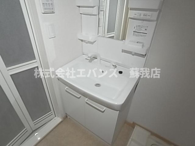 【独立洗面台】 | クラスターヒル | 朝の身支度には欠かせない独立洗面化粧台