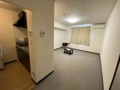 【居間・リビング】 | レオネクストゆうづる | 設備・仕様は号室により異なる為、現況を優先致します。