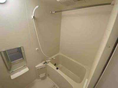 【浴室】 | レオネクストゆうづる | 設備・仕様は号室により異なる為、現況を優先致します。