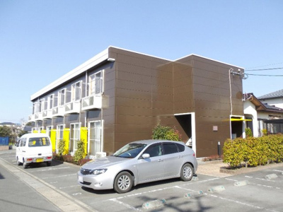 【外観】 | レオパレスニュータウン | 設備仕様は号室により異なる為、現況を優先致します。