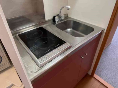 【キッチン】 | レオパレスニュータウン | 設備・仕様は号室により異なる為、現況を優先致します。