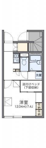レオパレスドエール２８の間取り