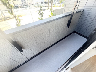 【バルコニー】 | D-GLANZ宿郷