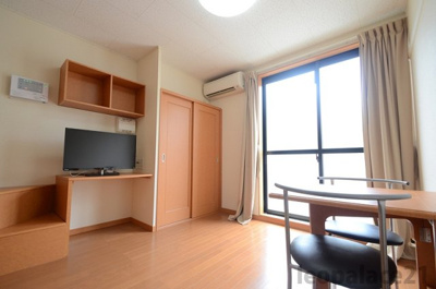 【居間・リビング】 | レオパレスドエール３４ | 設備・使用は号室により異なる為、現況を優先いたします。