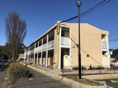 【外観】 | レオパレスドエール３４ | 2024年1月外壁塗装致しました