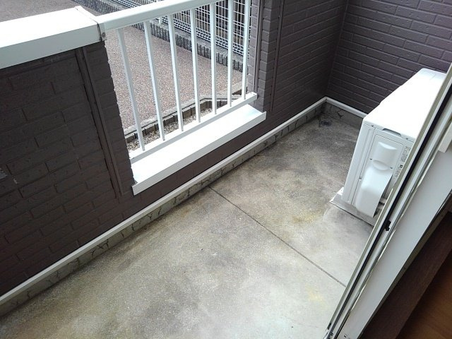 ピュア　ウィンドのバルコニー