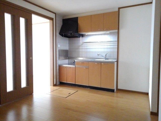 ピュア　ウィンドのキッチン