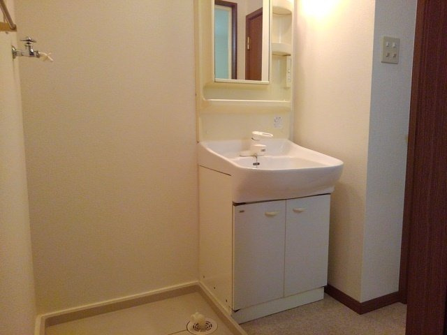 ピュア　ウィンドの洗面所