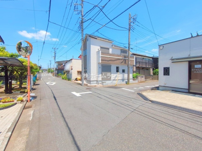 【前面道路含む現地写真】 | 東大和市清水4丁目/新築戸建て