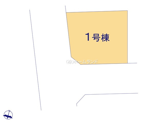 【区画図】 | 東大和市清水4丁目/新築戸建て