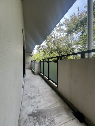 ホーユーパレス神戸塩屋のバルコニー