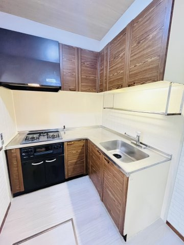 ホーユーパレス神戸塩屋のキッチン