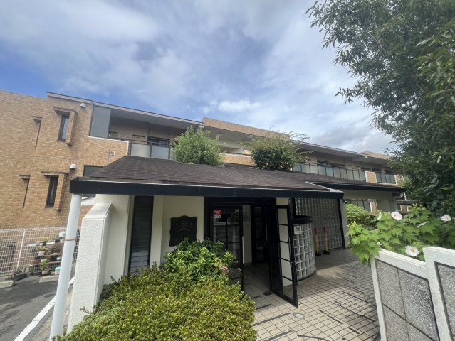 ホーユーパレス神戸塩屋のエントランス