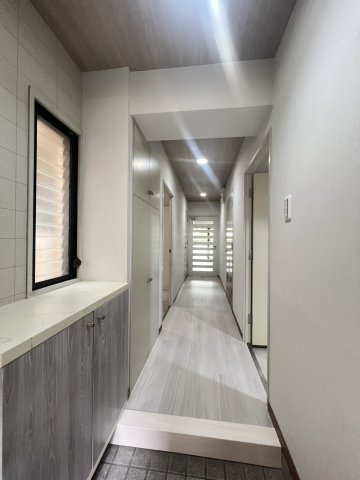 ホーユーパレス神戸塩屋の玄関