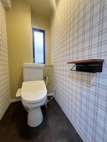 ホーユーパレス神戸塩屋のトイレ