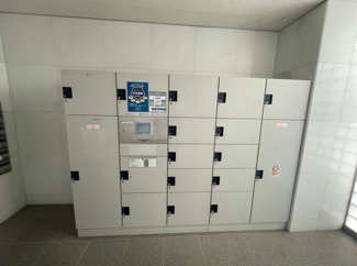 【その他共用部分】 | 不在時にも安心！宅配ボックスがあります！